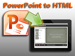 PowerPoint to HTML Converter